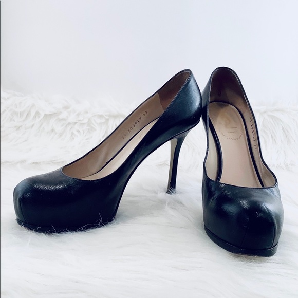 ✨YSL✨ Classic Tribtoo Platform Heels - Picture 6 of 9